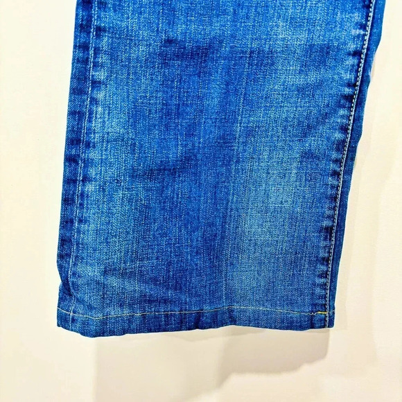 TOMMY HILFIGER Washed blue  jeans - Picture 7 of 8